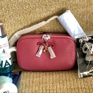 NWT Coach bow crossbody